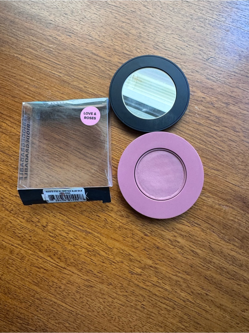 NUDESTIX Love & Roses Pink Blush